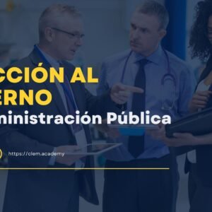 Inducción al Gobierno y la Administración Pública Municipal